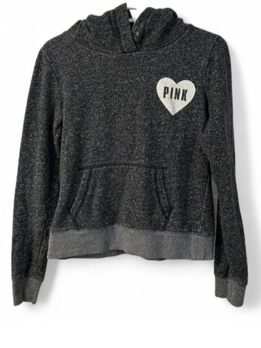 Y2k Pink Victoria Secret's Hoodie Sweatshirt Whimsigoth Punk Emo Alternative